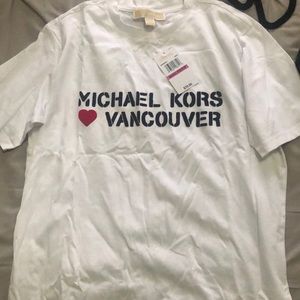 Womens Michael Kors Vancouver tshirt BRAND NEW